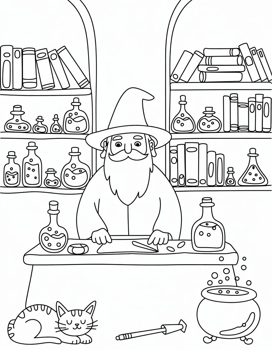 Wizard's Study